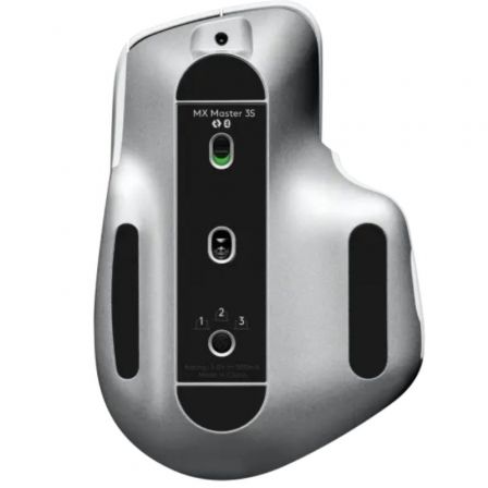 Logitech MX Master 3S Gris Pálido / Blanco Logitech MX Master 3S Gris Pálido / Blanco